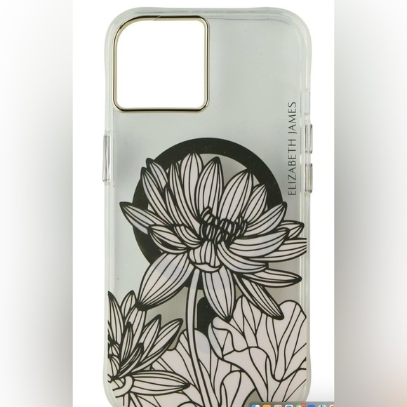 ELIZABETH JAMES CASE WITH MAGSAFE FOR iPHONE 14/15 PRO MAX- NWT - Picture 4 of 8